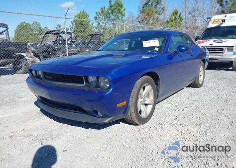 2012 Dodge Challenger Sxt z USA, uszkodzony, nr VIN 2C3CDYAGXCH254542
